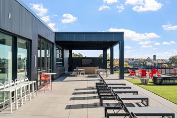 Rooftop terrace